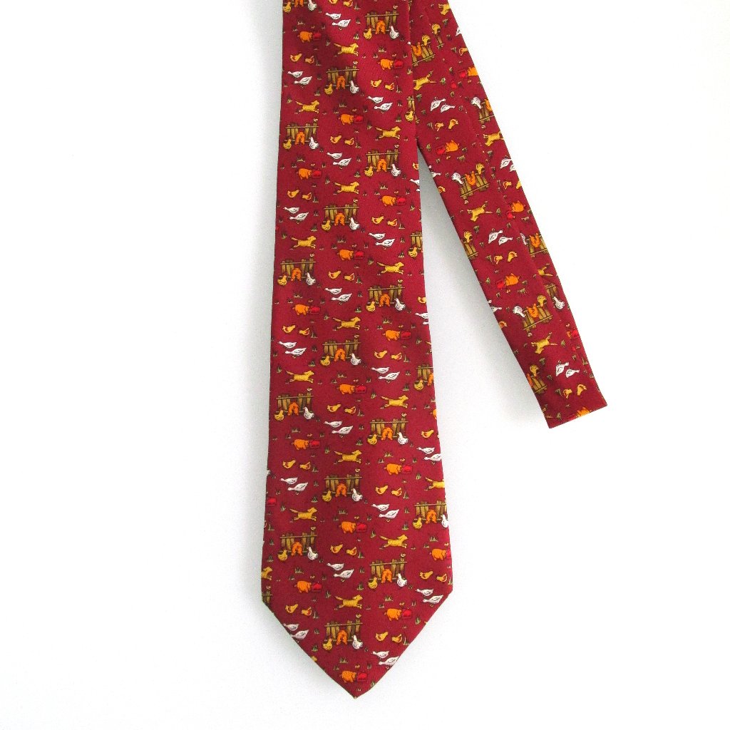 Salvatore Ferragamo Men's Silk Tie